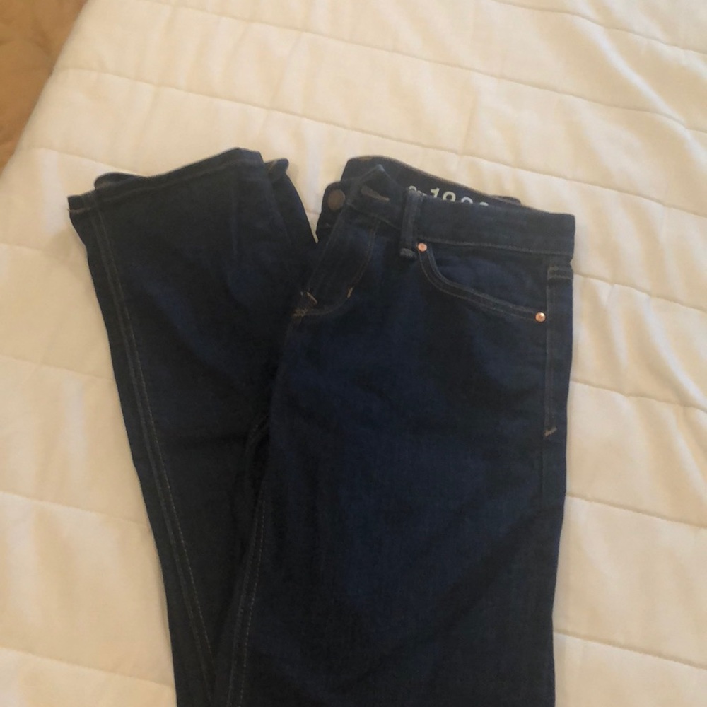 Gap straight leg jeans